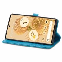 imoshion Etui de téléphone portefeuille Mandala Google Pixel 6 Pro - Turquoise