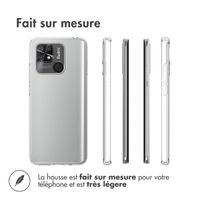 Accezz Coque Clear Xiaomi Redmi 10C - Transparent