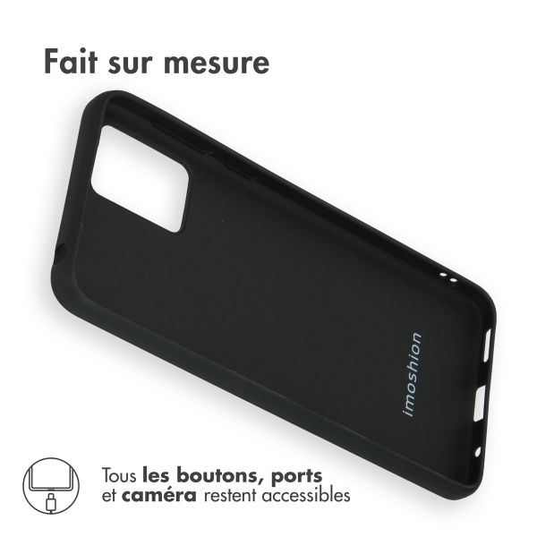 imoshion Coque Couleur Motorola Moto E13 - Noir