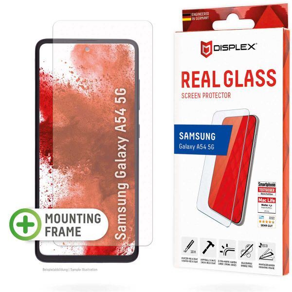 Displex Protection d'écran en verre trempé Real Glass Samsung Galaxy A54 (5G)