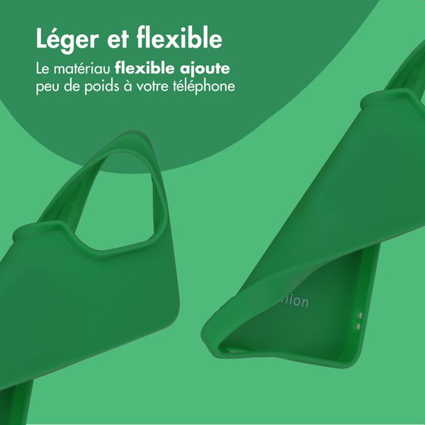 imoshion Coque Couleur Samsung Galaxy S26 Ultra - Lucky Green