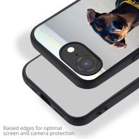 Concevez votre propre coque en gel Apple iPhone 16e - Noir