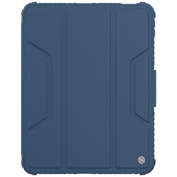 Nillkin Coque tablette Bumper Pro iPad 10 (2022) 10.9 pouces - Bleu foncé