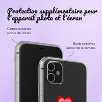 Coque avec votre propre photo et/ou texte Apple iPhone 11 - Hartje