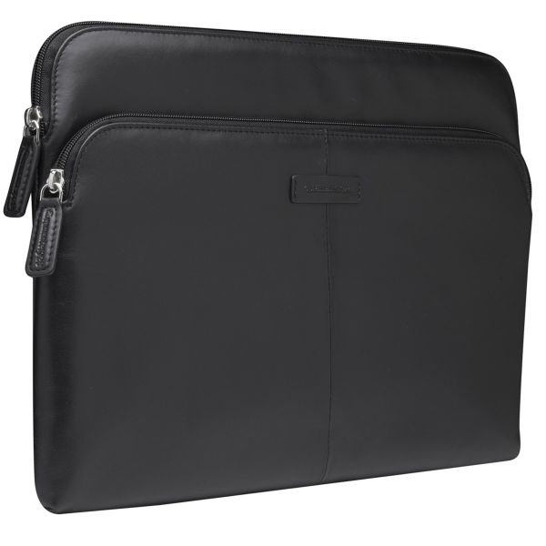 dbramante1928 Skagen Pro+ Sleeve - Pochette ordinateur 13 pouces - Cuir véritable - Apple MacBook Pro 13 pouces / Air 13 pouces - Black