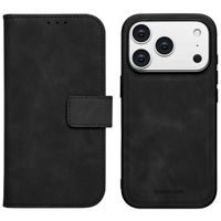 imoshion Etui de télephone luxe 2-en-1 amovible Apple iPhone 17 Pro - Noir