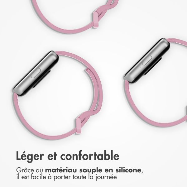 imoshion Bracelet en silicone Samsung Galaxy Fit 3 - Rose