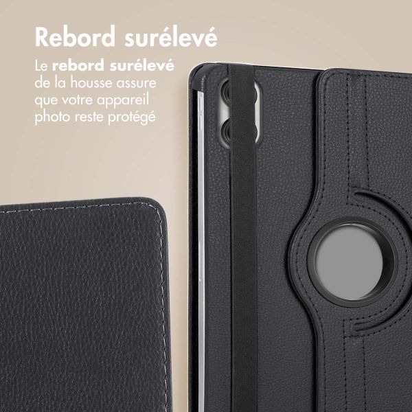 imoshion Coque tablette rotatif à 360° Xiaomi Redmi Pad Pro / POCO Pad - Noir