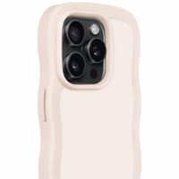 Holdit Coque Wavy iPhone 15 Pro Max - Light Beige