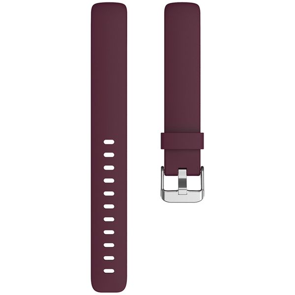 imoshion Bracelet silicone le Fitbit Inspire 2 - Blanc