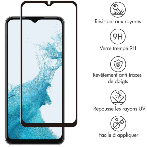 Selencia Protection d'écran premium en verre trempé Samsung Galaxy A23 (5G)