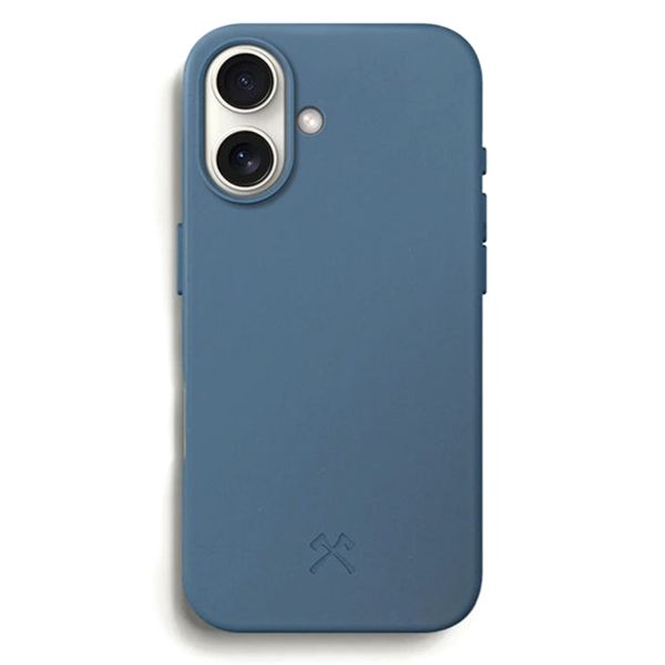 Woodcessories Coque Bio MagSafe iPhone 16 - Navy