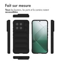 imoshion Coque arrière EasyGrip Xiaomi 14 - Noir