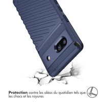 imoshion Coque arrière Thunder Google Pixel 7a - Bleu foncé