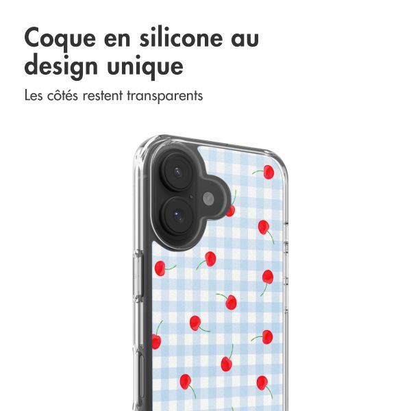 imoshion Coque Design Apple iPhone 17 - Cherry Check