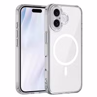 imoshion Coque arrière de protection avec MagSafe Apple iPhone 17 - Transparent