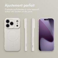 imoshion Coque Couleur avec MagSafe Apple iPhone 17 Pro Max - Beige