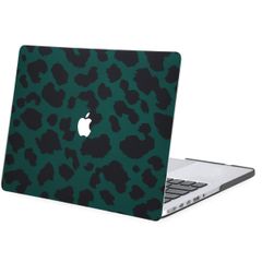 imoshion Coque Design Laptop MacBook Pro 15 pouces Retina - A1398 - Green Leopard