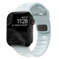 Nomad Bracelet Sport FKM Apple Watch Series 1 á 9 / SE (38/40/41 mm) | Series 10 (42 mm) - Icy Blue Glow