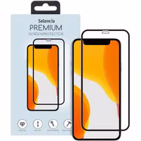 Selencia Protection d'écran premium en verre trempé Apple iPhone 12 Mini