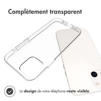 Accezz Coque Clear Apple iPhone 13 - Transparent