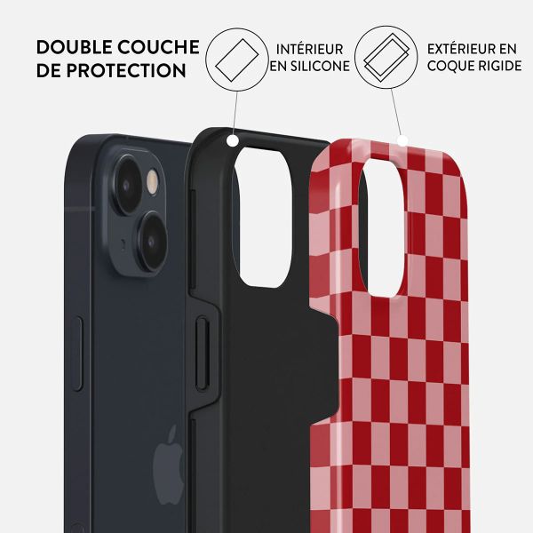 Burga Coque arrière Tough iPhone 14 - Cheerleader