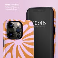 Selencia Coque arrière Vivid Apple iPhone 13 Pro - Modern Bloom Pink