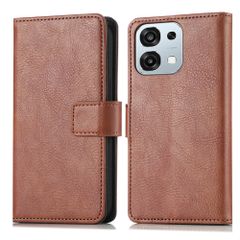 imoshion Étui de télephone portefeuille Oppo A6 Pro (5G) - Marron