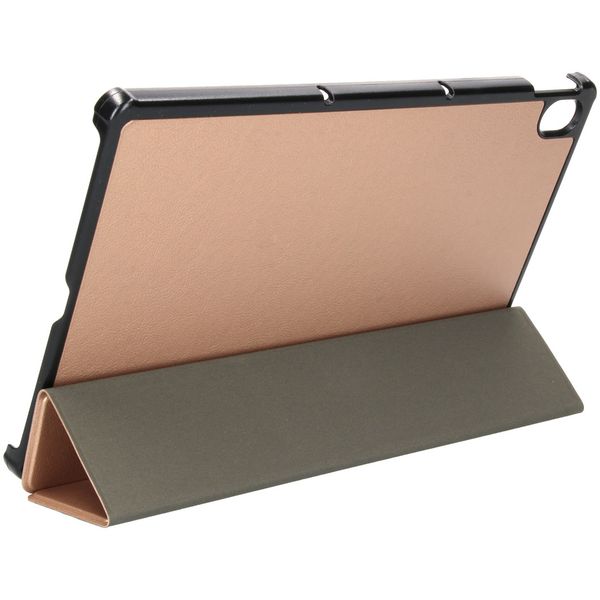 imoshion Coque tablette Trifold Lenovo Tab P11 / P11 Plus - Dorée