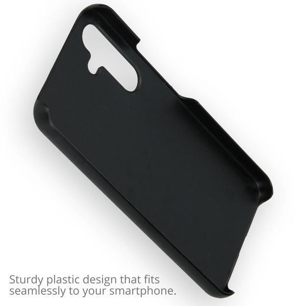 Concevez votre propre coque rigide Samsung Galaxy A34 (5G) - Noir