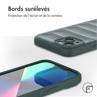 imoshion Coque arrière EasyGrip iPhone 13 - Vert foncé