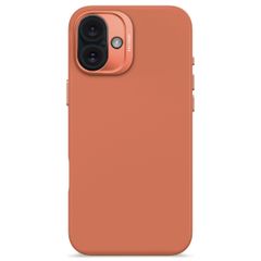 Decoded Coque en silicone MagSafe Apple iPhone 16 Plus - Sand Stone