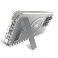 ZAGG Coque Crystal Palace Snap KickStand avec MagSafe iPhone 15 Pro - Transparent