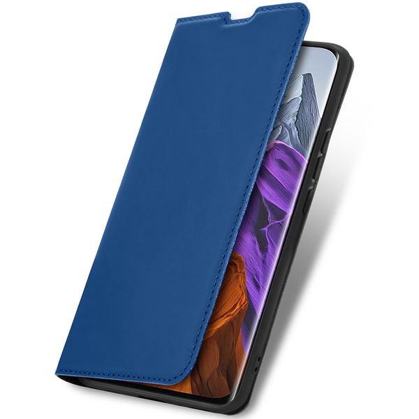 imoshion Étui de téléphone Slim Folio Xiaomi Mi 11 Pro - Bleu foncé