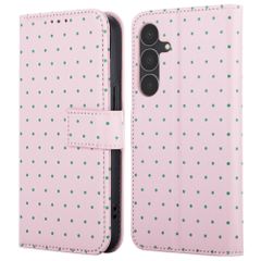 imoshion Étui de télephone portefeuille Design Samsung Galaxy S25 FE - Happy Dots