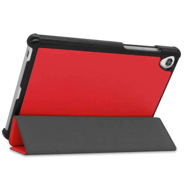 imoshion Coque tablette Trifold Lenovo Tab M8 / M8 FHD - Rouge