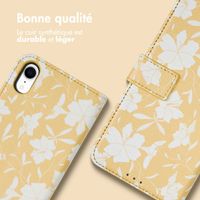 imoshion ﻿Étui de téléphone portefeuille Design iPhone Xr - Yellow Flowers