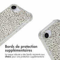imoshion Coque Design avec cordon Apple iPhone 16e - Desert Dots