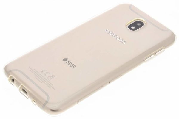 Coque silicone Samsung Galaxy J7 (2017)