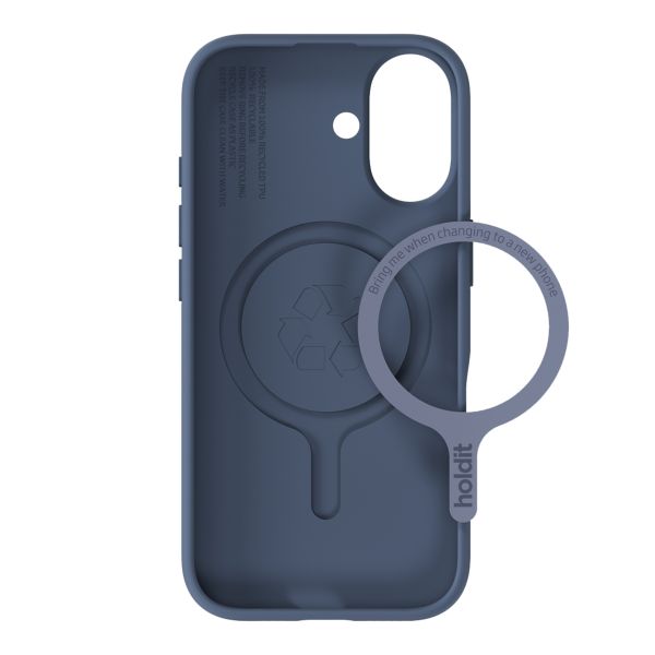 Holdit Coque MagSafe Apple iPhone 17 - Pacific Blue
