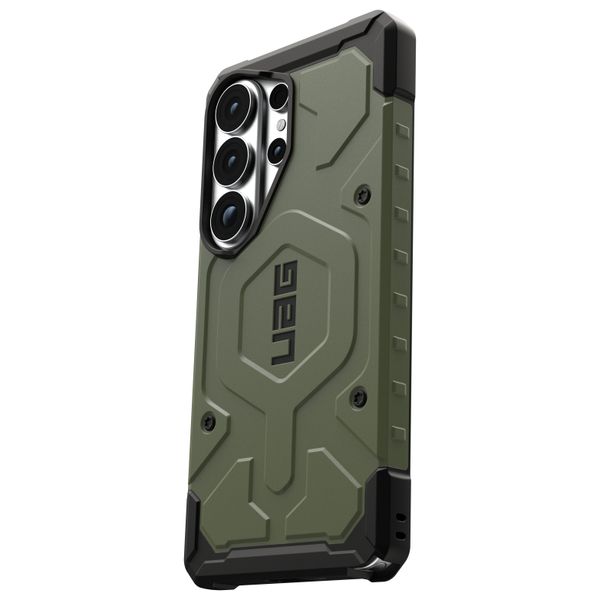 UAG Coque Pathfinder MagSafe Samsung Galaxy S26 Ultra - Olive Drab