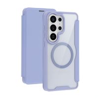 imoshion Bookcase transparente avec MagSafe Samsung Galaxy S26 Ultra - Lilas