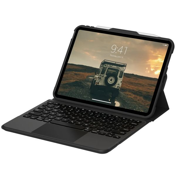 UAG Clavier Bluetooth robuste Apple iPad 11 (2025) 11 pouces A16 / iPad 10 (2022) 10.9 pouces - Noir