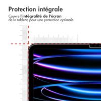 imoshion Protection d'écran en verre trempé iPad Pro 12.9 (2018-2022) - Transparent