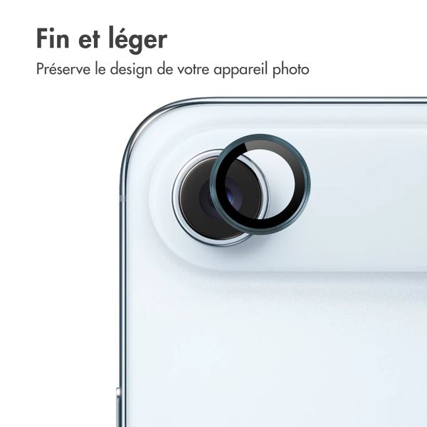 imoshion Protection d'objectif d'appareil photo (pack de 2) Apple iPhone Air - Bleu Gris