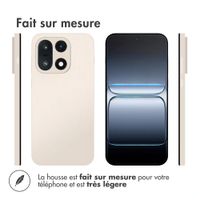 Accezz Coque Clear OnePlus 15 - Transparent