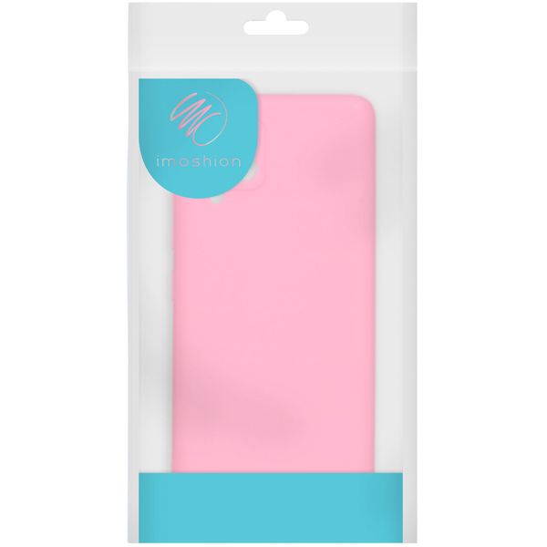 imoshion Coque Couleur Samsung Galaxy A42 - Rose