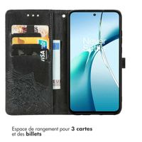 imoshion Etui de télephone Mandala Fairphone 6 - Noir