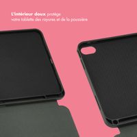 Selencia Coque tablette Vivid Apple iPad 11 (2025) 11 pouces A16 / iPad 10 (2022) 10.9 pouces - Wild Spots Lipstick