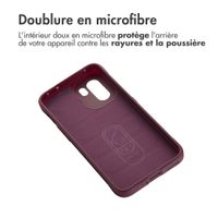 imoshion EasyGrip Backcover OnePlus 15R - Aubergine